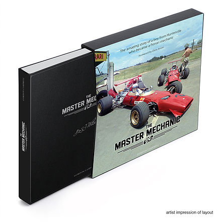 Book - The Master Mechanic